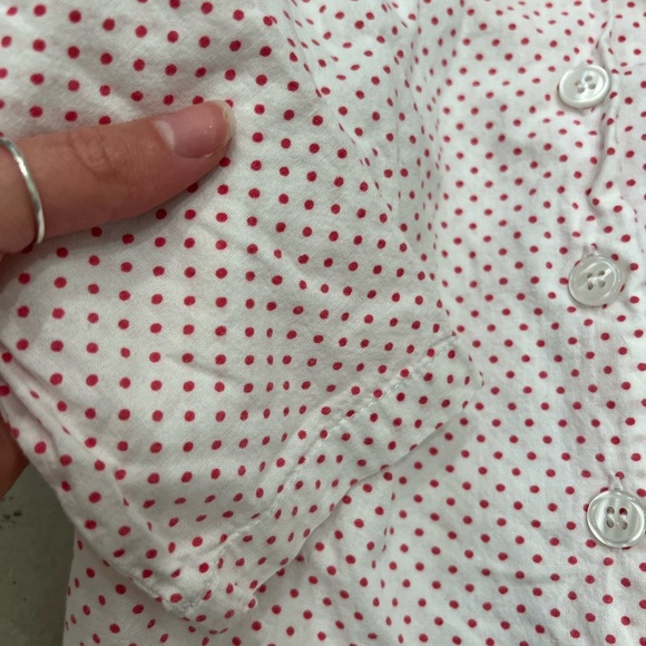 Kayce Hughes Peter Pan Ric Rac Collar Button Down Shirt - Picture 3 of 6